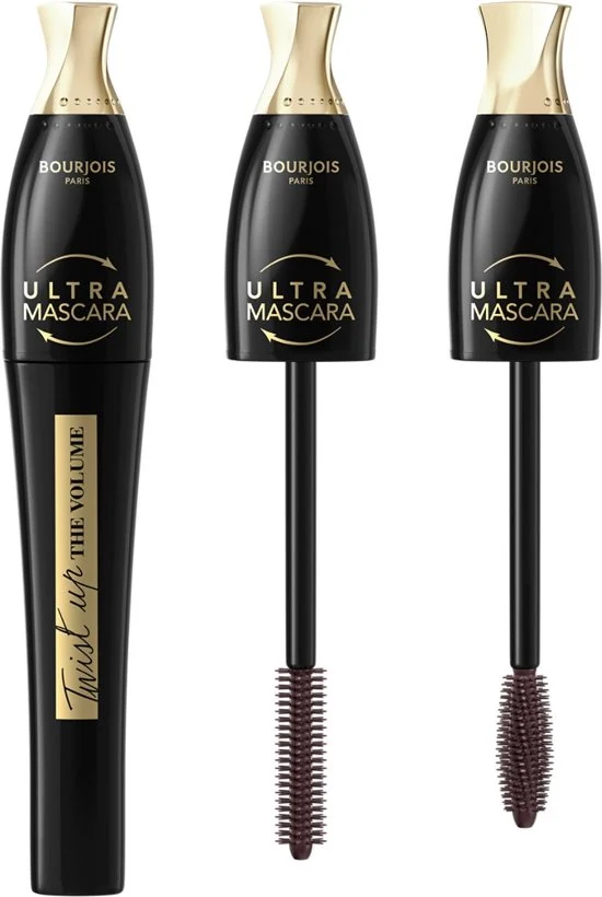 Bourjois Twist Up The Volume Mascara - 002 Ultra Brown - 51Dnspod | Smaakvolle damp – Verzendkosten vrij vanaf 40€ Bourjois Twist Up The Volume Mascara - 002 Ultra Brown - 51Dnspod | Smaakvolle damp – Verzendkosten vrij vanaf 40€