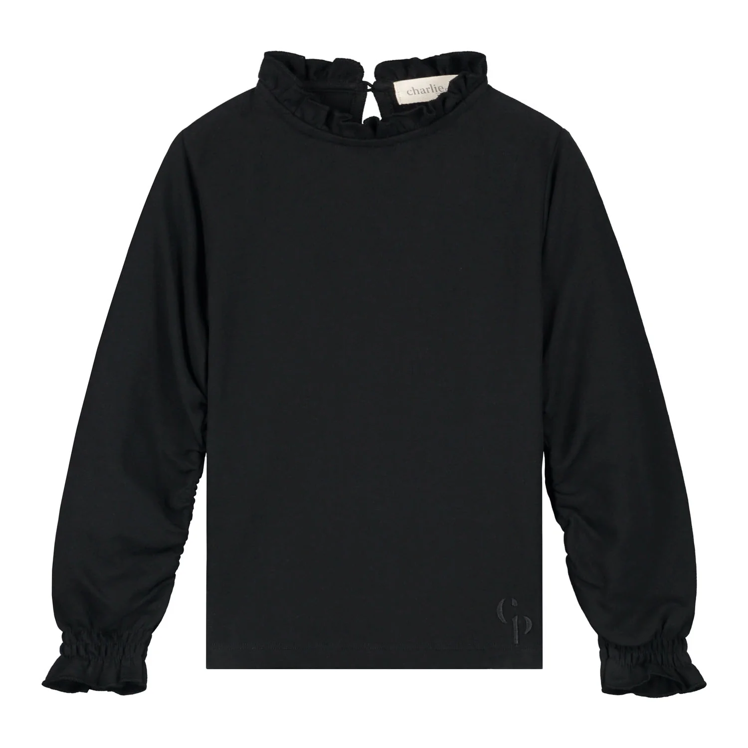 Charlie Petite | Juniper Longsleeve | Black - 51Dnspod | Smaakvolle damp – Verzendkosten vrij vanaf 40€ Charlie Petite | Juniper Longsleeve | Black - 51Dnspod | Smaakvolle damp – Verzendkosten vrij vanaf 40€