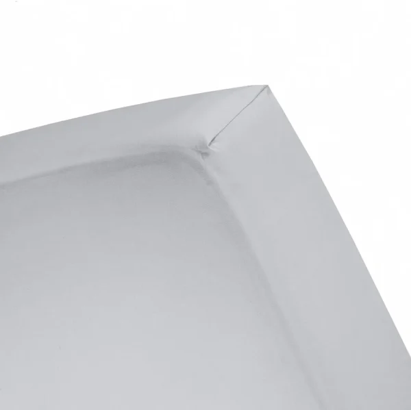 Cinderella - Hoeslaken Jersey - 160x200 cm - Licht Grijs - 51Dnspod | Smaakvolle damp – Verzendkosten vrij vanaf 40€