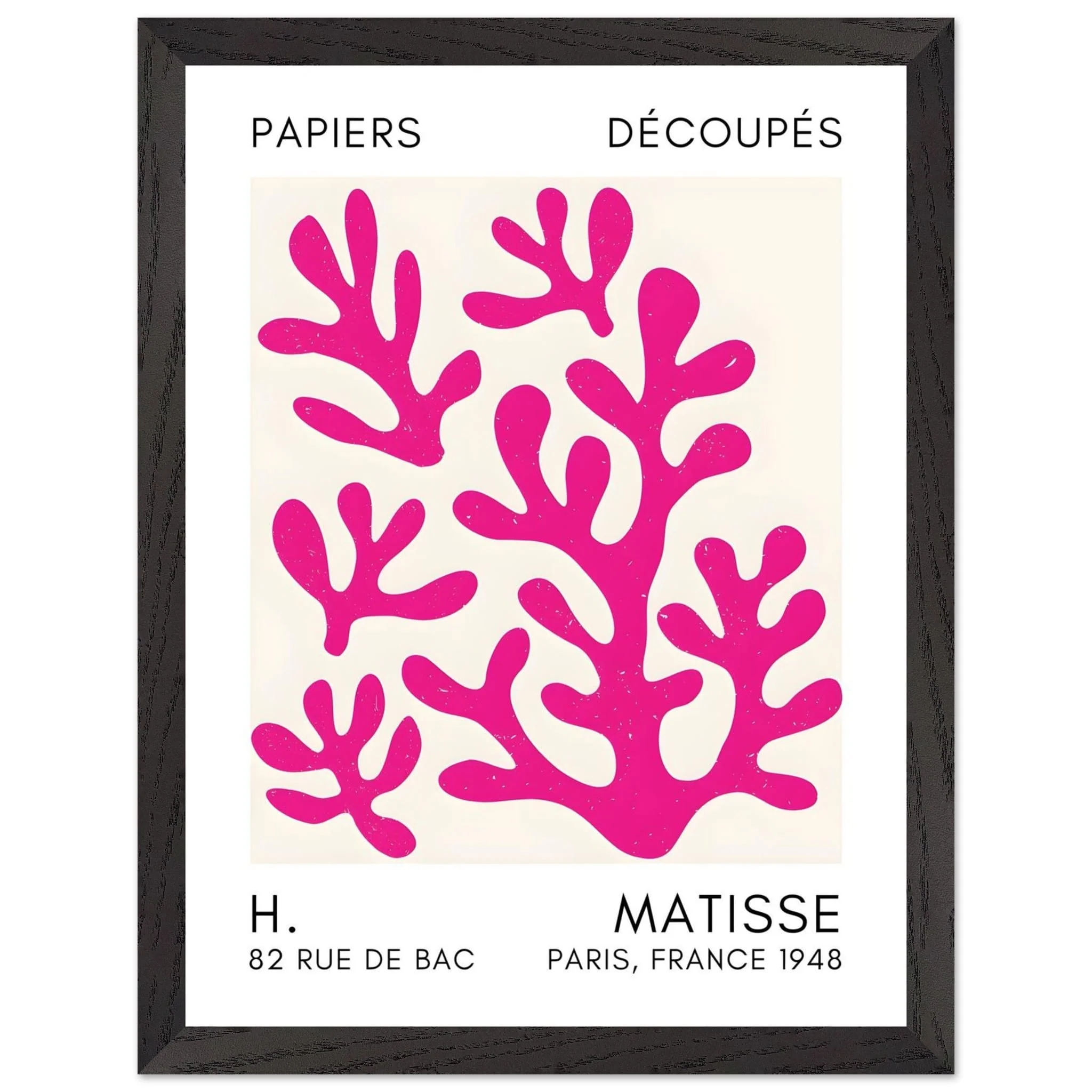 Artfulprints Poster met Lijst Matisse – Coral shadows pink - 30x40 cm - Roze - 51Dnspod | Smaakvolle damp – Verzendkosten vrij vanaf 40€ Artfulprints Poster met Lijst Matisse – Coral shadows pink - 30x40 cm - Roze - 51Dnspod | Smaakvolle damp – Verzendkosten vrij vanaf 40€