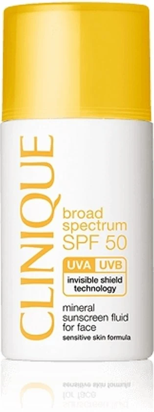 Clinique Mineral Sunscreen Lotion for Face SPF50 Zonnebrand - 30 ml - 51Dnspod | Smaakvolle damp – Verzendkosten vrij vanaf 40€ Clinique Mineral Sunscreen Lotion for Face SPF50 Zonnebrand - 30 ml - 51Dnspod | Smaakvolle damp – Verzendkosten vrij vanaf 40€