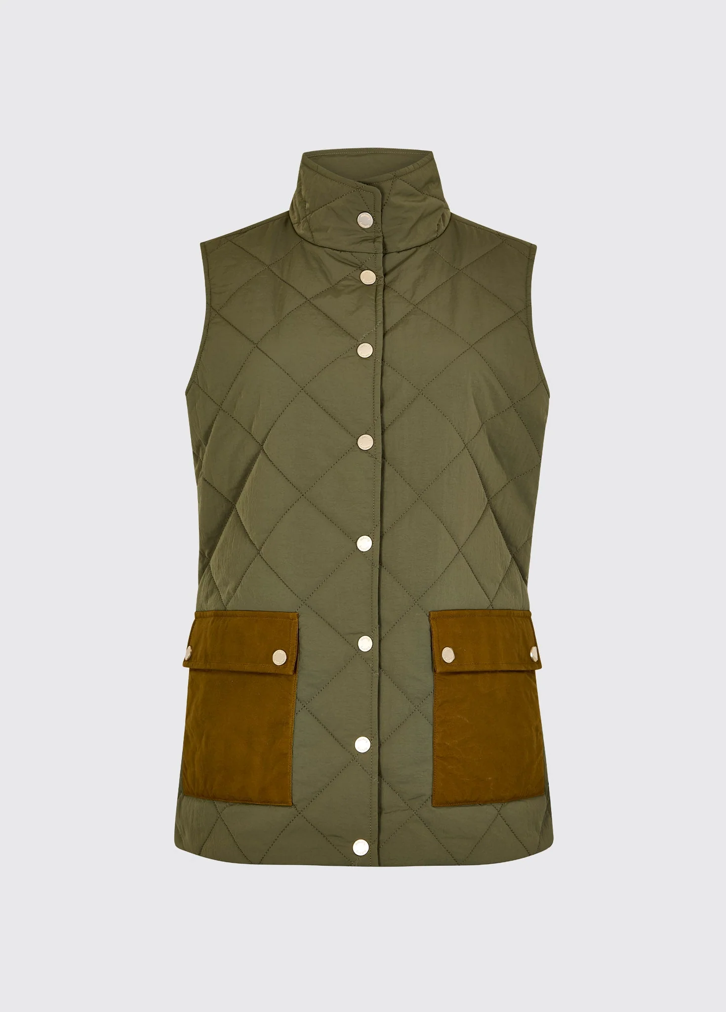 Clashmore Dames Heritage Bodywarmer - Kelp - 51Dnspod | Smaakvolle damp – Verzendkosten vrij vanaf 40€ Clashmore Dames Heritage Bodywarmer - Kelp - 51Dnspod | Smaakvolle damp – Verzendkosten vrij vanaf 40€