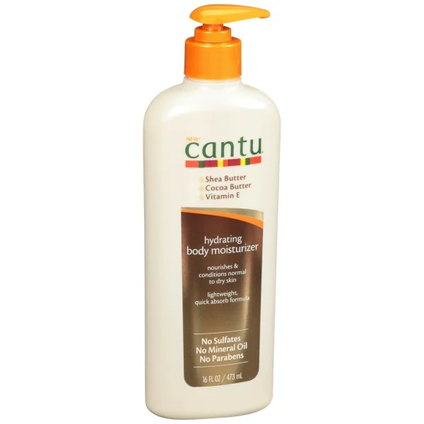Cantu Shea Butter - Hydrating Body Moisturizer 473 Ml - 51Dnspod | Smaakvolle damp – Verzendkosten vrij vanaf 40€