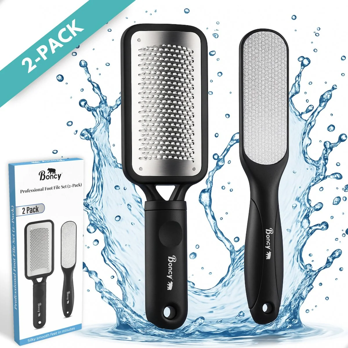 Boncy® Eeltverwijderaars 2-Pack - 51Dnspod | Smaakvolle damp – Verzendkosten vrij vanaf 40€ Boncy® Eeltverwijderaars 2-Pack - 51Dnspod | Smaakvolle damp – Verzendkosten vrij vanaf 40€