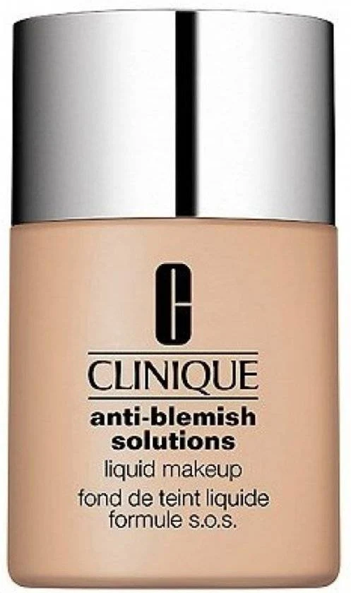 Clinique Anti-Blemish Solutions Liquid Foundation - 04 Fresh Vanilla - Verpakking ontbreekt - 51Dnspod | Smaakvolle damp – Verzendkosten vrij vanaf 40€ Clinique Anti-Blemish Solutions Liquid Foundation - 04 Fresh Vanilla - Verpakking ontbreekt - 51Dnspod | Smaakvolle damp – Verzendkosten vrij vanaf 40€