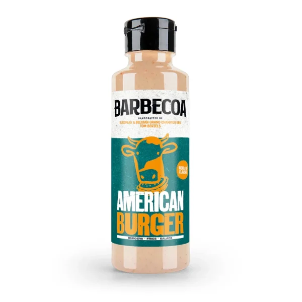 Barbecoa - Burger Sauce - 51Dnspod | Smaakvolle damp – Verzendkosten vrij vanaf 40€