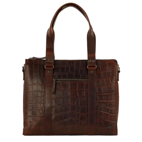 Bear Design Laptoptas CR46330 Aurelia Brown - 51Dnspod | Smaakvolle damp – Verzendkosten vrij vanaf 40€