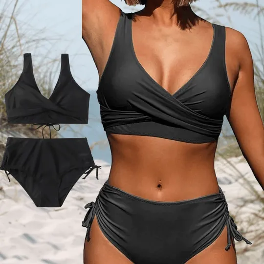 Bikini Dames - Trendy 2-delige Set - Hoogwaardige Materialen - Perfect voor Zomerontspanning - 51Dnspod | Smaakvolle damp – Verzendkosten vrij vanaf 40€ Bikini Dames - Trendy 2-delige Set - Hoogwaardige Materialen - Perfect voor Zomerontspanning - 51Dnspod | Smaakvolle damp – Verzendkosten vrij vanaf 40€