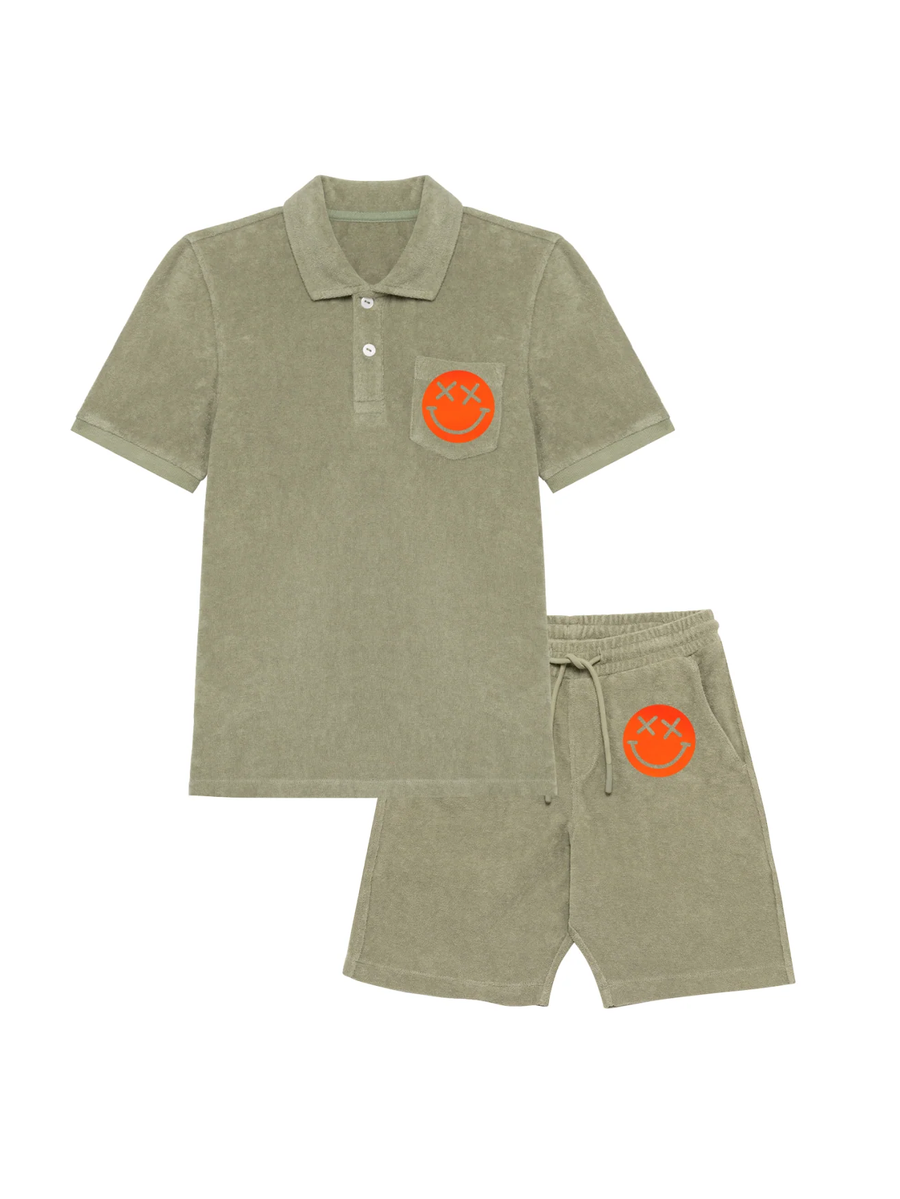 Boy Badstof Set Smiley Neon Orange Velvet | NOTE: Levertijd 5-7 werkdagen - 51Dnspod | Smaakvolle damp – Verzendkosten vrij vanaf 40€ Boy Badstof Set Smiley Neon Orange Velvet | NOTE: Levertijd 5-7 werkdagen - 51Dnspod | Smaakvolle damp – Verzendkosten vrij vanaf 40€