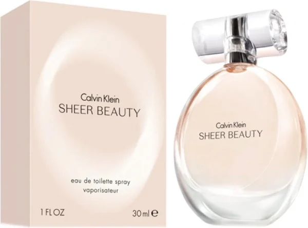 CALVIN KLEIN SHEER BEAUTY - 30ML - Eau de toilette - Beschadigde Verpakking - 51Dnspod | Smaakvolle damp – Verzendkosten vrij vanaf 40€