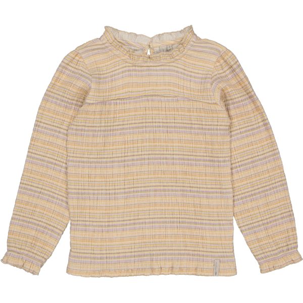 Blouse gestreept | AOP Purple Stripe - 51Dnspod | Smaakvolle damp – Verzendkosten vrij vanaf 40€