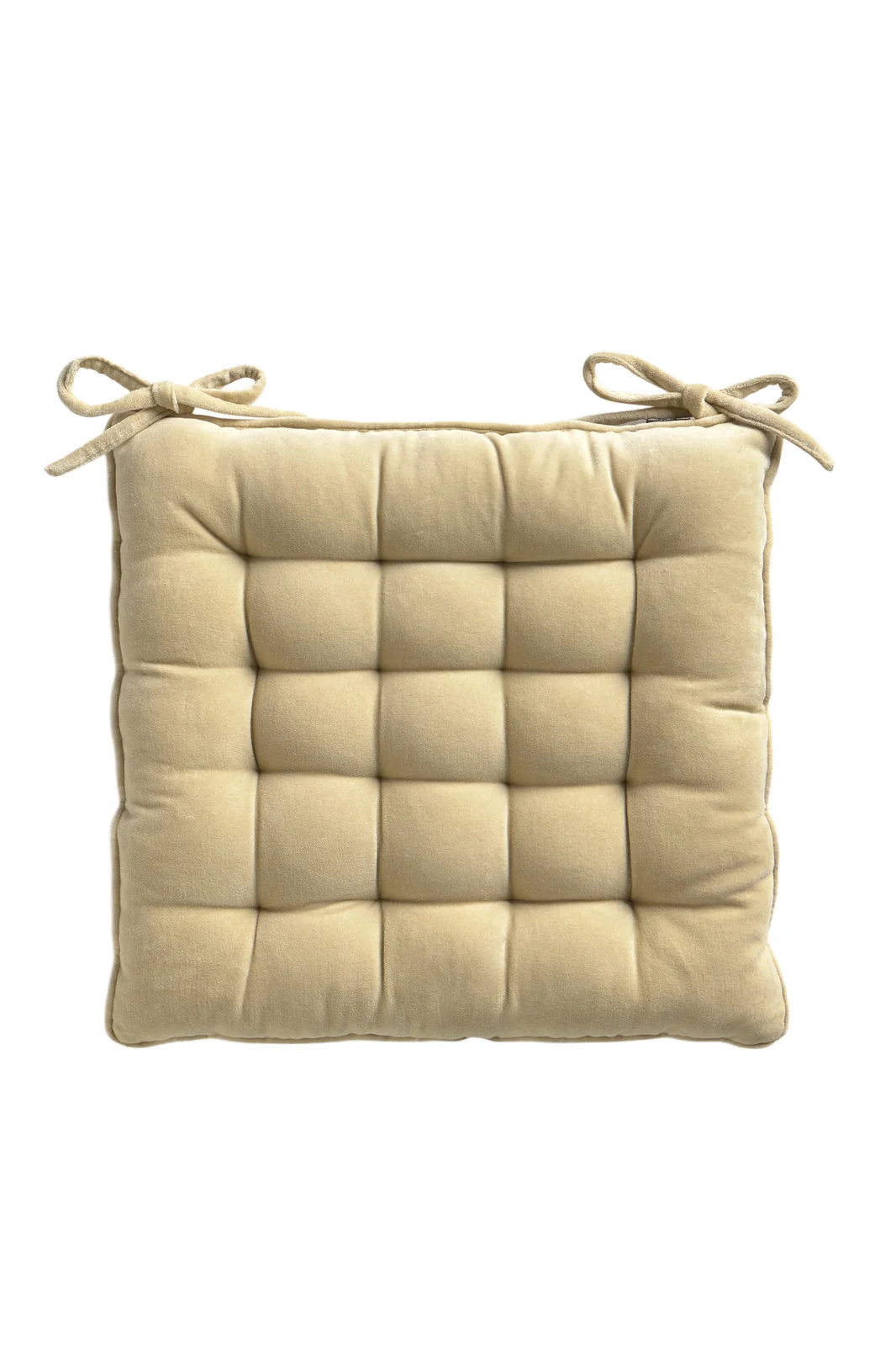 Calma House Stoelkussen Velour - Ecru - 40x40x4 - 51Dnspod | Smaakvolle damp – Verzendkosten vrij vanaf 40€ Calma House Stoelkussen Velour - Ecru - 40x40x4 - 51Dnspod | Smaakvolle damp – Verzendkosten vrij vanaf 40€