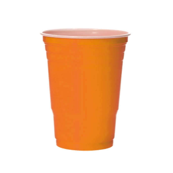 Bekers Beer Pong plastic oranje – 12 stuks (455 ml) - 51Dnspod | Smaakvolle damp – Verzendkosten vrij vanaf 40€ Bekers Beer Pong plastic oranje – 12 stuks (455 ml) - 51Dnspod | Smaakvolle damp – Verzendkosten vrij vanaf 40€