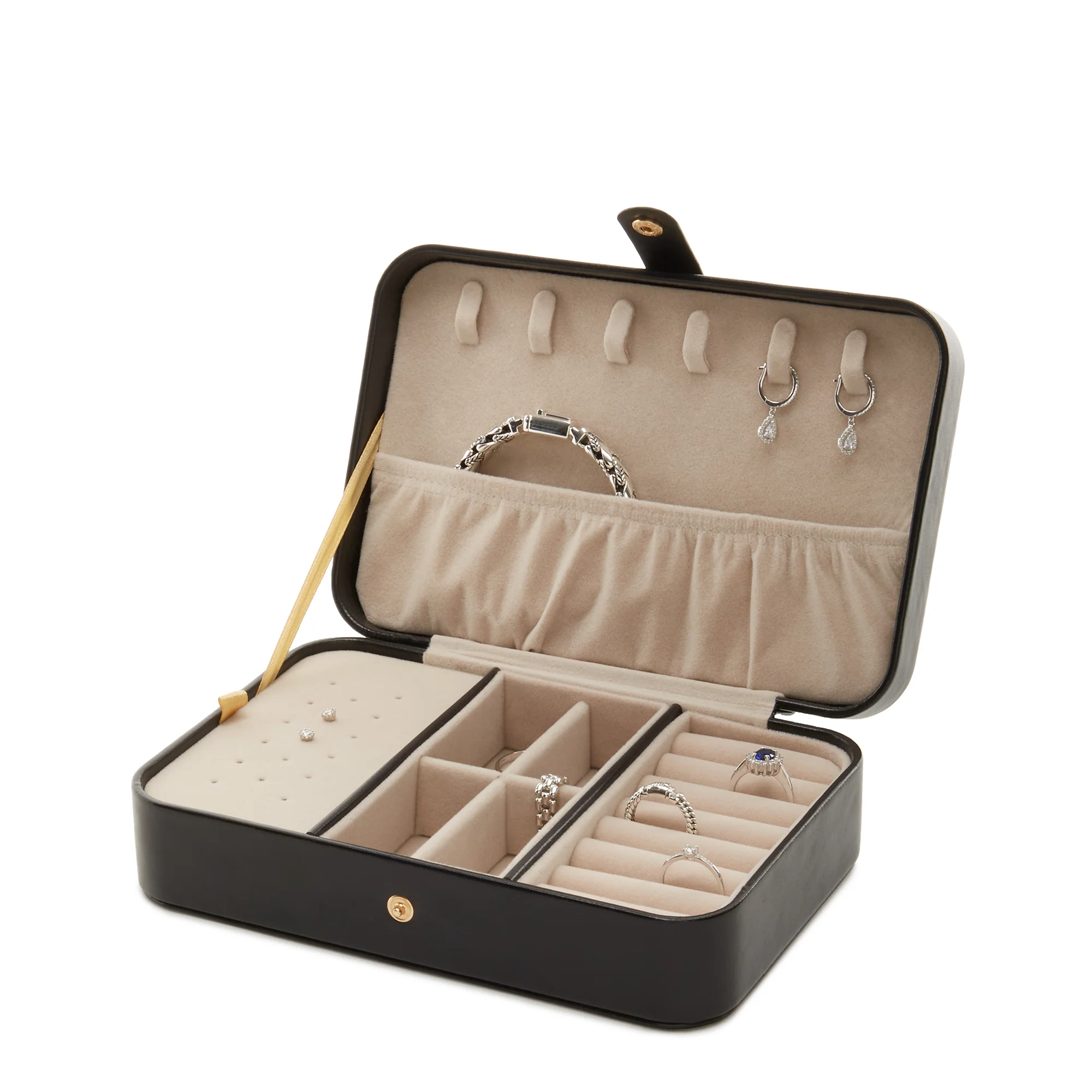 Brandfield Zwarte Sieradendoos BFJB100403 - 51Dnspod | Smaakvolle damp – Verzendkosten vrij vanaf 40€ Brandfield Zwarte Sieradendoos BFJB100403 - 51Dnspod | Smaakvolle damp – Verzendkosten vrij vanaf 40€