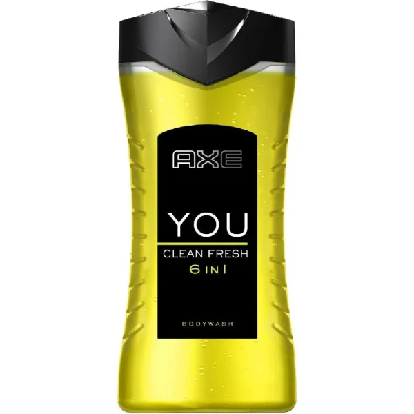Axe Douchegel You Clean Fresh 6 In 1 - 250 Ml - 51Dnspod | Smaakvolle damp – Verzendkosten vrij vanaf 40€