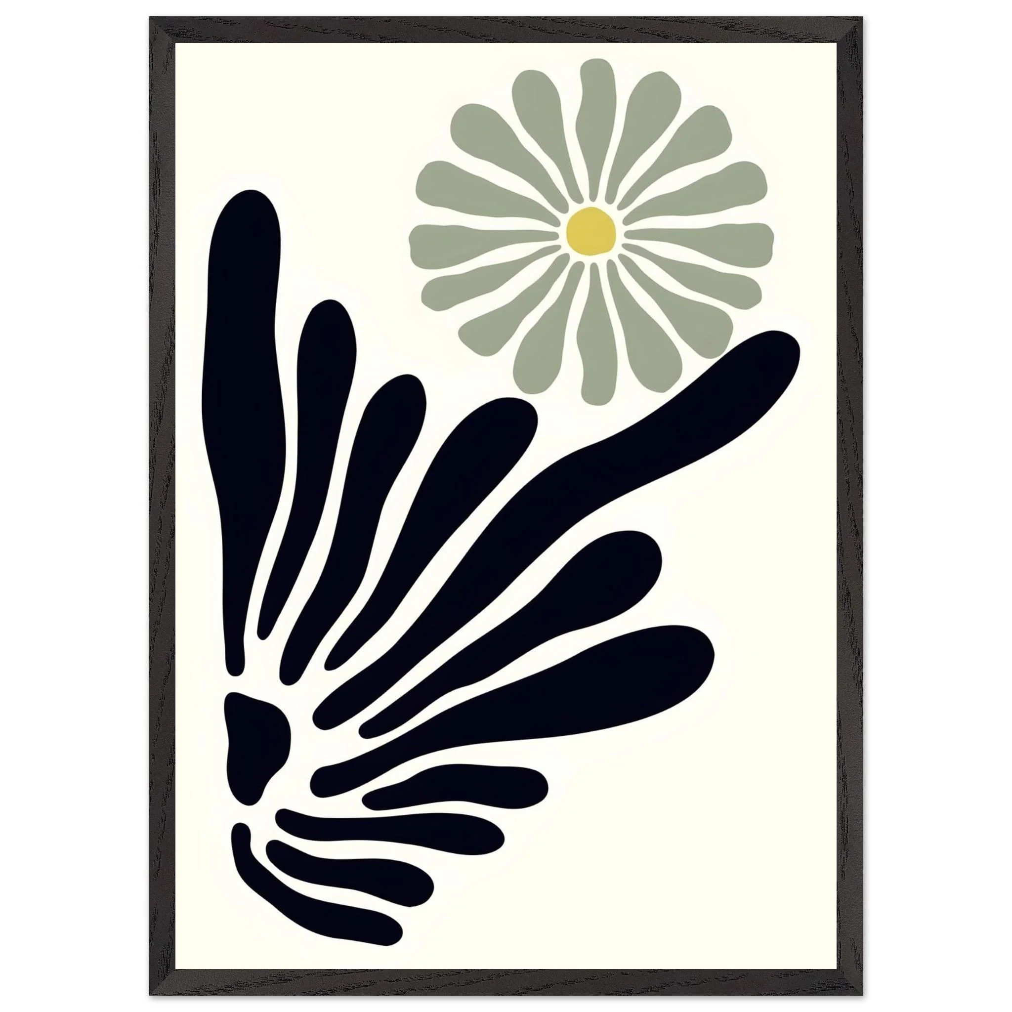 Artfulprints Poster met Lijst Matisse – Floral symphony - 50x70 cm - Zwart - 51Dnspod | Smaakvolle damp – Verzendkosten vrij vanaf 40€ Artfulprints Poster met Lijst Matisse – Floral symphony - 50x70 cm - Zwart - 51Dnspod | Smaakvolle damp – Verzendkosten vrij vanaf 40€
