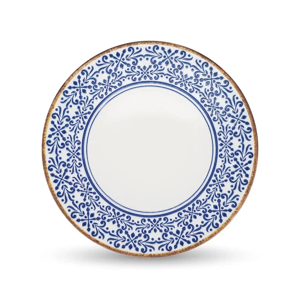 Bonbistro - Plat bord 32cm blauw Azul - Set van 2 - 51Dnspod | Smaakvolle damp – Verzendkosten vrij vanaf 40€