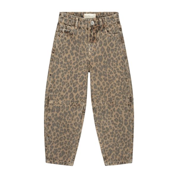 Charlie Petite | Lou Balloon Jeans | Tiger Print - 51Dnspod | Smaakvolle damp – Verzendkosten vrij vanaf 40€