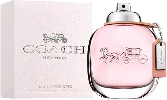 Coach Original Woman - Eau De Toilette - 90ml - Damesparfum - 51Dnspod | Smaakvolle damp – Verzendkosten vrij vanaf 40€ Coach Original Woman - Eau De Toilette - 90ml - Damesparfum - 51Dnspod | Smaakvolle damp – Verzendkosten vrij vanaf 40€