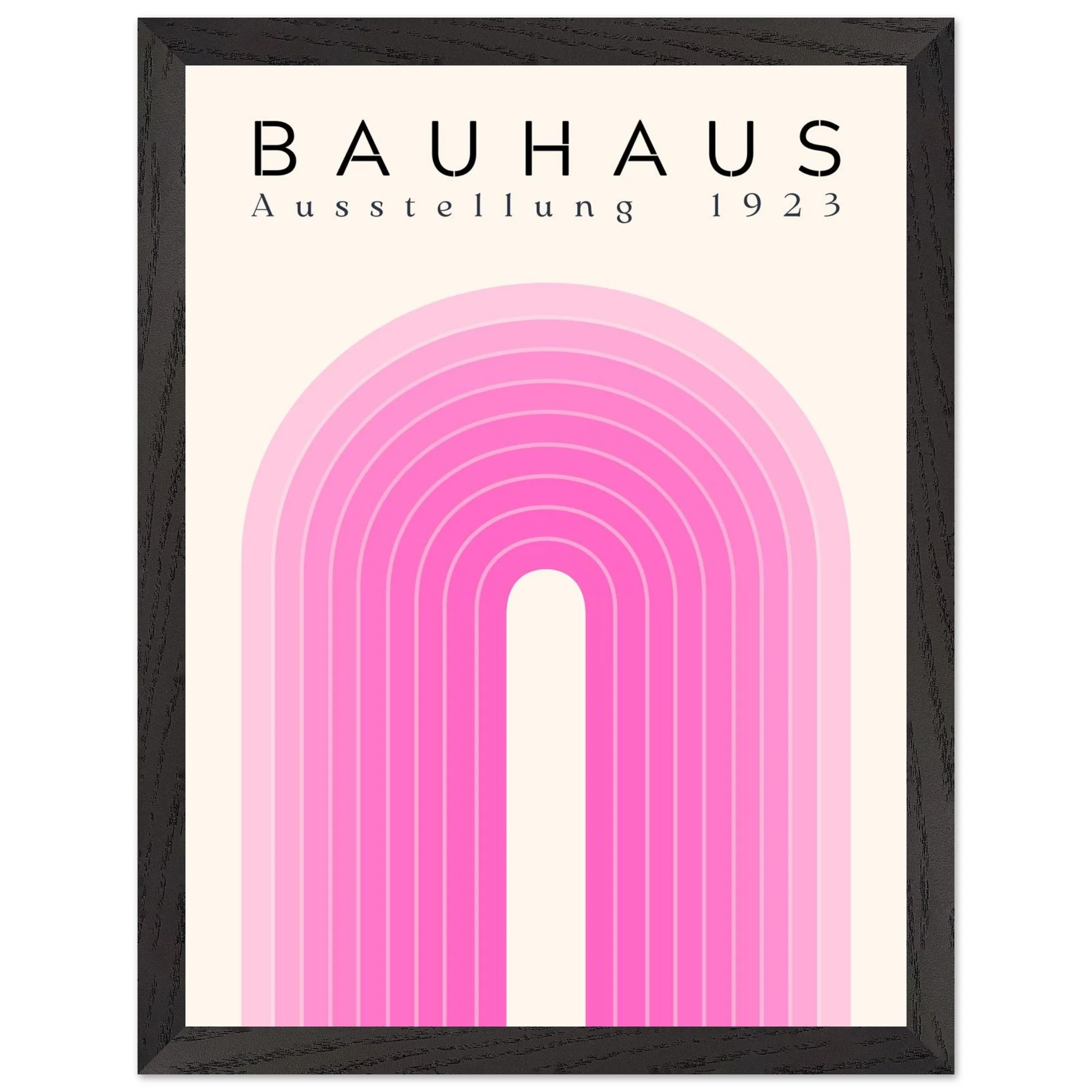 Artfulprints Poster met Lijst Bauhaus - Pink rainbow - 30x40 cm - Roze - 51Dnspod | Smaakvolle damp – Verzendkosten vrij vanaf 40€ Artfulprints Poster met Lijst Bauhaus - Pink rainbow - 30x40 cm - Roze - 51Dnspod | Smaakvolle damp – Verzendkosten vrij vanaf 40€