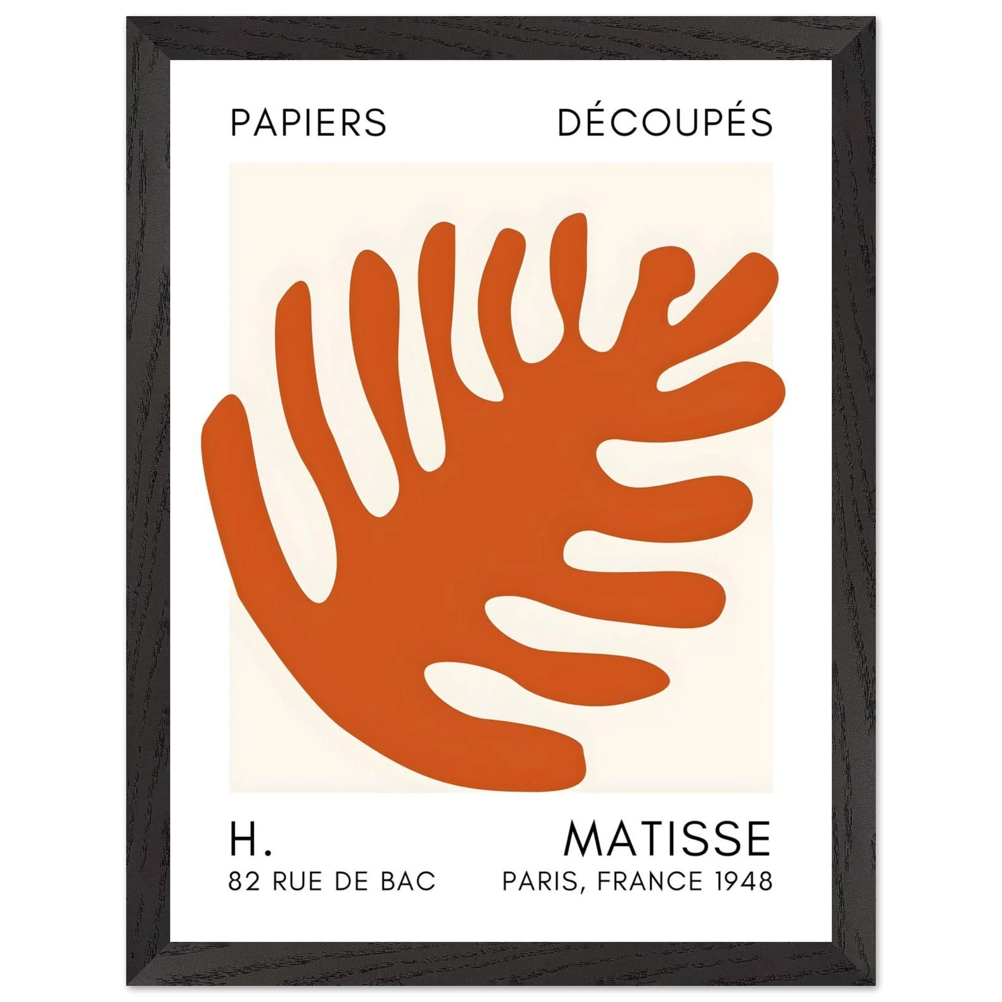 Artfulprints Poster met Lijst Matisse – Coral bloom orange - 30x40 cm - Oranje - 51Dnspod | Smaakvolle damp – Verzendkosten vrij vanaf 40€ Artfulprints Poster met Lijst Matisse – Coral bloom orange - 30x40 cm - Oranje - 51Dnspod | Smaakvolle damp – Verzendkosten vrij vanaf 40€
