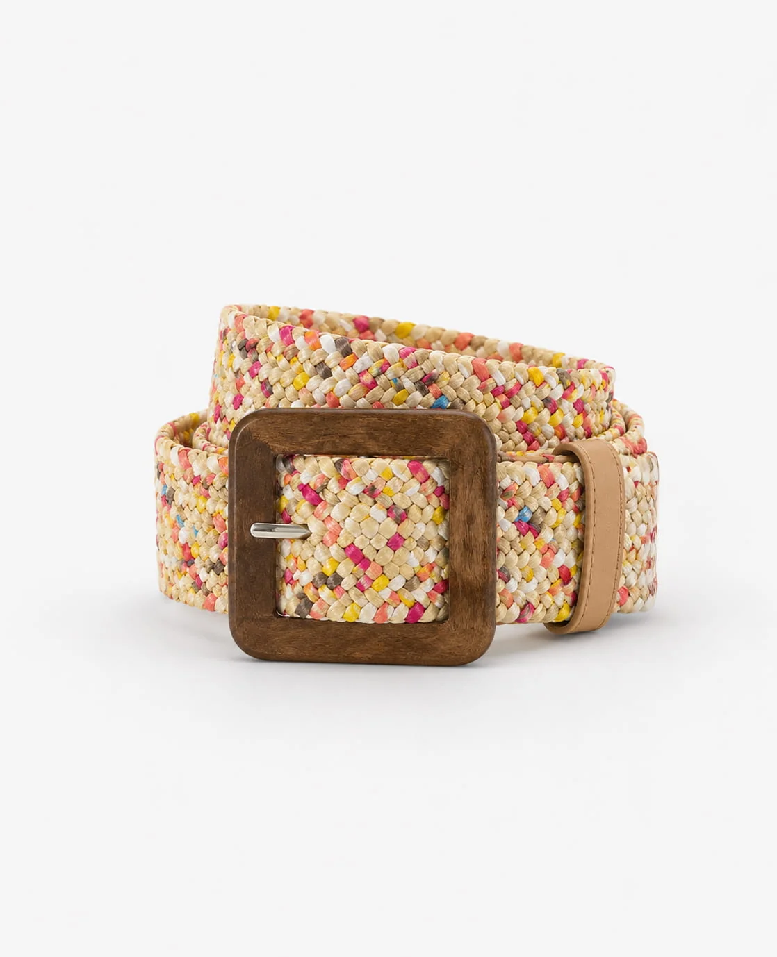 Belt | Multicolor/Ecru - 51Dnspod | Smaakvolle damp – Verzendkosten vrij vanaf 40€ Belt | Multicolor/Ecru - 51Dnspod | Smaakvolle damp – Verzendkosten vrij vanaf 40€