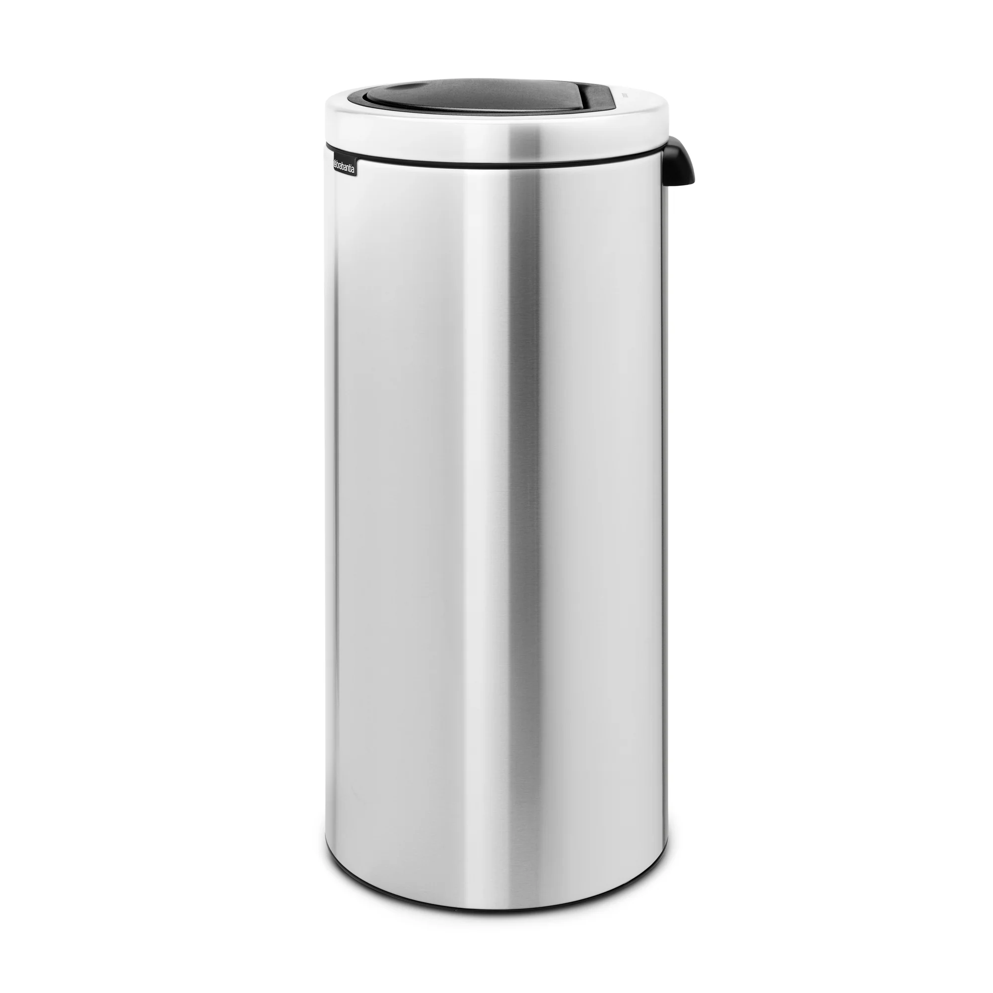 Brabantia Touch Bin afvalemmer, 30 liter, platte deksel, kunststof binnenemmer - Matt Steel - 51Dnspod | Smaakvolle damp – Verzendkosten vrij vanaf 40€ Brabantia Touch Bin afvalemmer, 30 liter, platte deksel, kunststof binnenemmer - Matt Steel - 51Dnspod | Smaakvolle damp – Verzendkosten vrij vanaf 40€