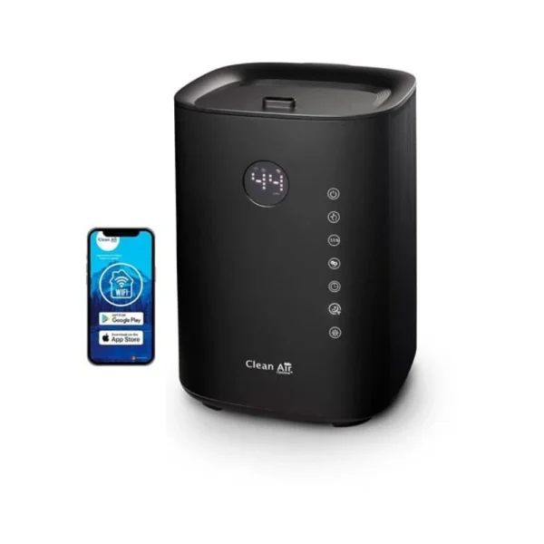 Clean Air Optima CA-605 Smart luchtbevochtiger Top Filling - 51Dnspod | Smaakvolle damp – Verzendkosten vrij vanaf 40€