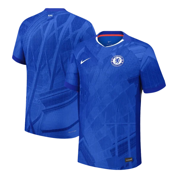 Chelsea Spelersversie thuisshirt 2025/26 - slim fit - 51Dnspod | Smaakvolle damp – Verzendkosten vrij vanaf 40€