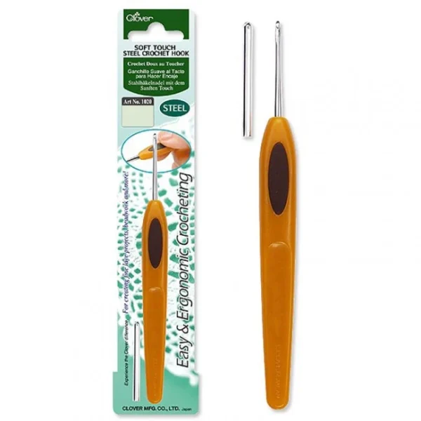Clover Soft Touch haaknaald 0.5 mm - 51Dnspod | Smaakvolle damp – Verzendkosten vrij vanaf 40€