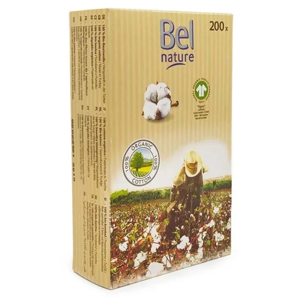 Bel Nature Bio Wattenstaafjes 200st - 51Dnspod | Smaakvolle damp – Verzendkosten vrij vanaf 40€