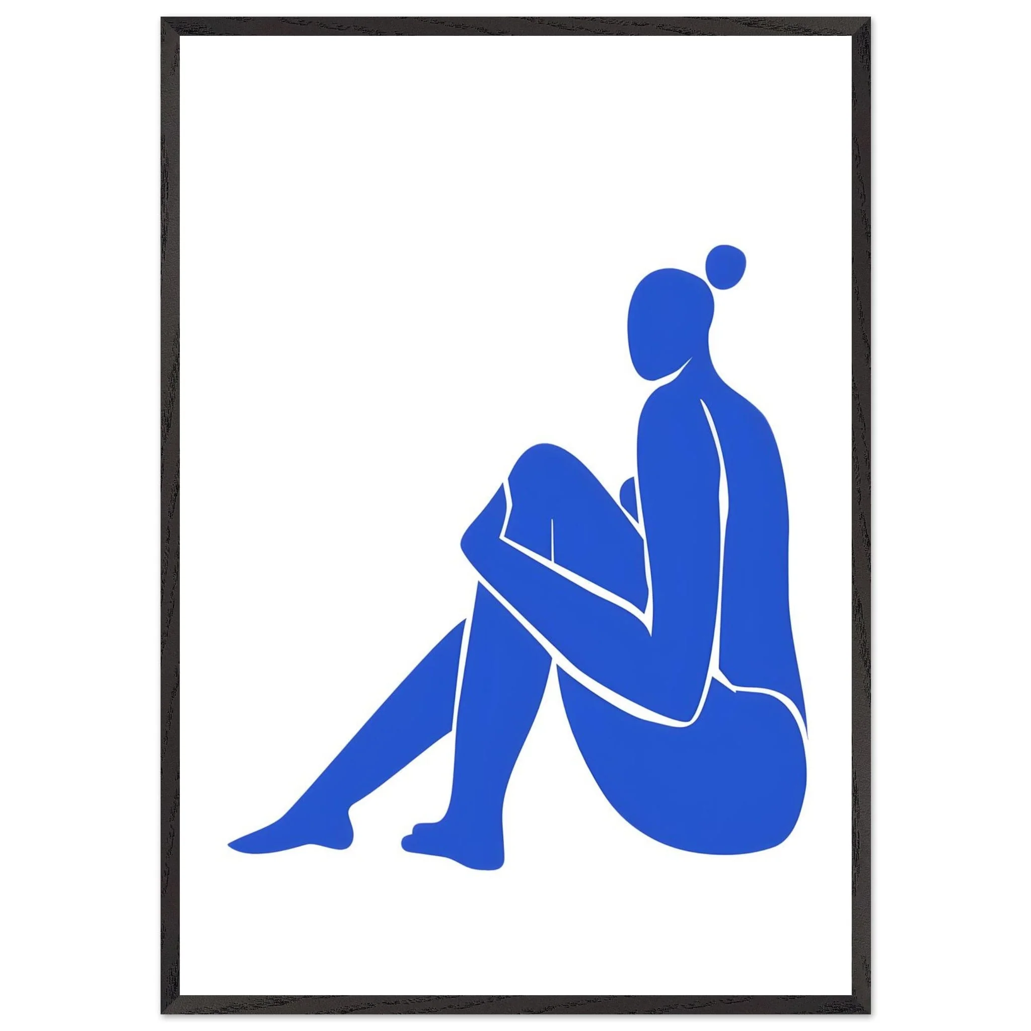 Artfulprints Poster met Lijst Matisse – The blue feminine flow - 70x100 cm - Blauw - 51Dnspod | Smaakvolle damp – Verzendkosten vrij vanaf 40€ Artfulprints Poster met Lijst Matisse – The blue feminine flow - 70x100 cm - Blauw - 51Dnspod | Smaakvolle damp – Verzendkosten vrij vanaf 40€