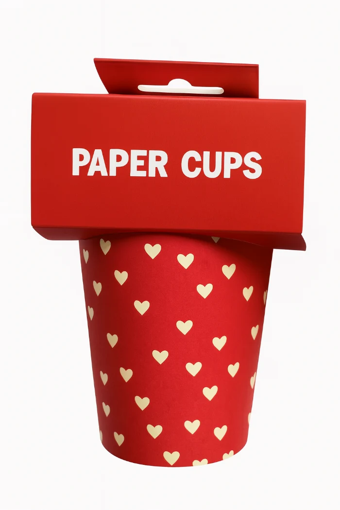 Bekertjes Hart 250ml - 8 stuks - 51Dnspod | Smaakvolle damp – Verzendkosten vrij vanaf 40€ Bekertjes Hart 250ml - 8 stuks - 51Dnspod | Smaakvolle damp – Verzendkosten vrij vanaf 40€