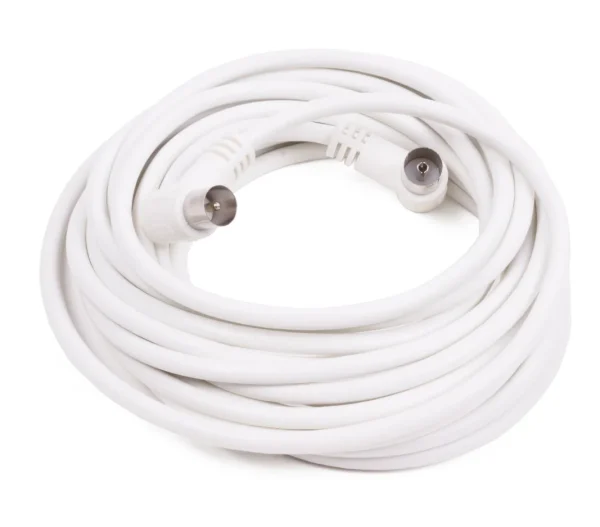 Coax kabel 5.0 mtr - 51Dnspod | Smaakvolle damp – Verzendkosten vrij vanaf 40€