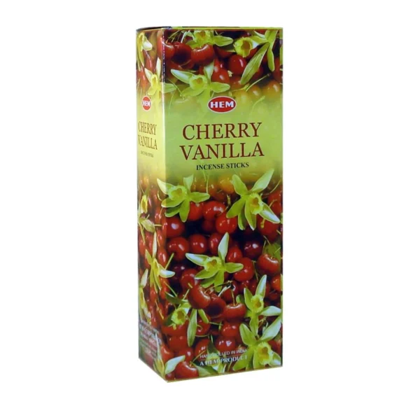 Cherry Vanilla wierook - 51Dnspod | Smaakvolle damp – Verzendkosten vrij vanaf 40€