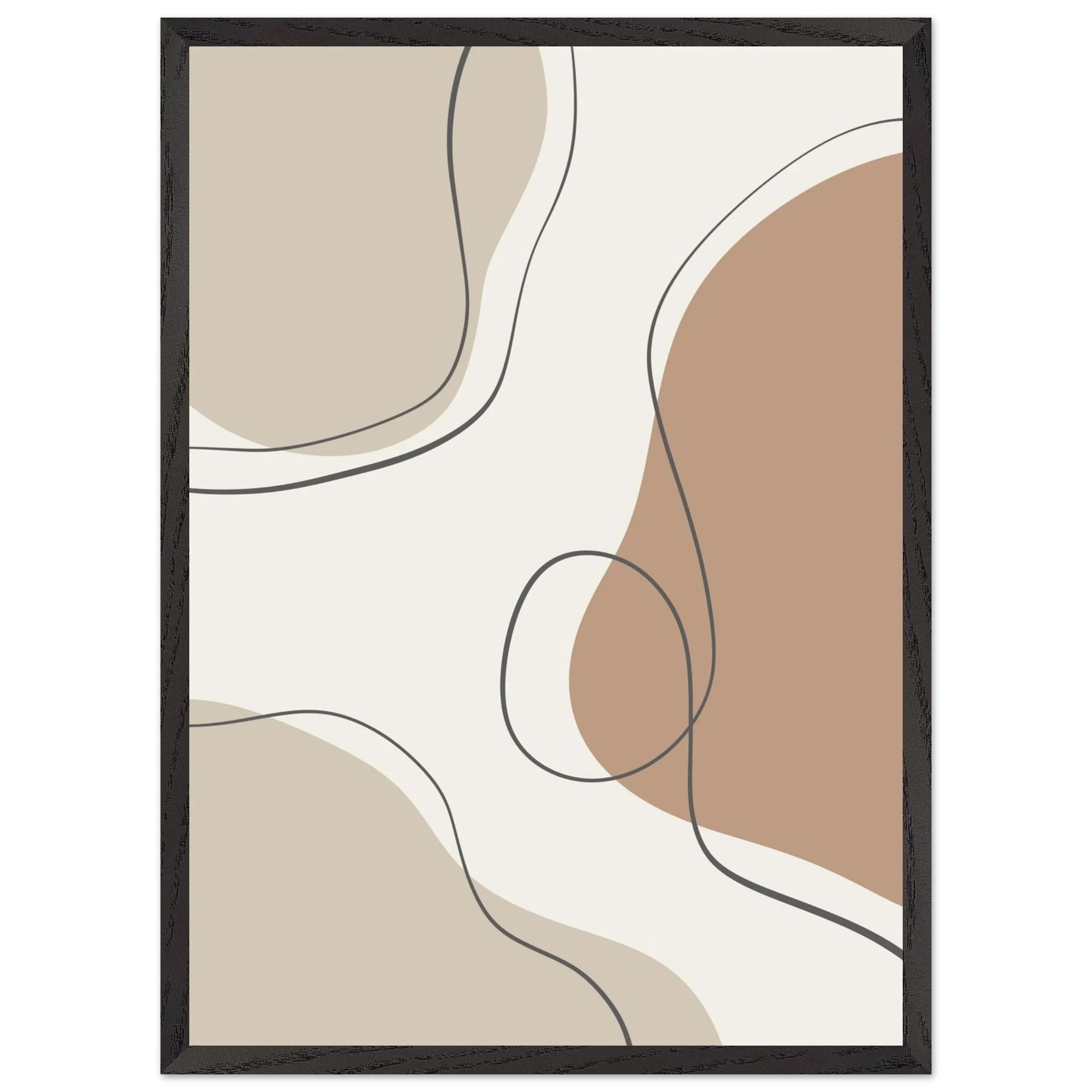 Artfulprints Poster met Lijst Boho – Earth lines - 50x70 cm - Grijs - 51Dnspod | Smaakvolle damp – Verzendkosten vrij vanaf 40€ Artfulprints Poster met Lijst Boho – Earth lines - 50x70 cm - Grijs - 51Dnspod | Smaakvolle damp – Verzendkosten vrij vanaf 40€