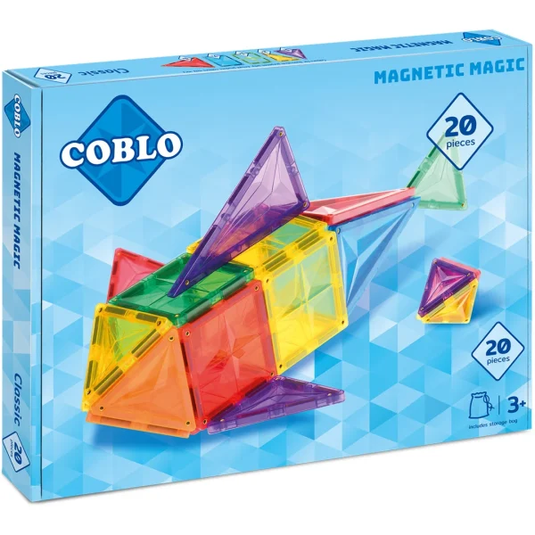 coblo magnetische tegels classic - 20st - 51Dnspod | Smaakvolle damp – Verzendkosten vrij vanaf 40€
