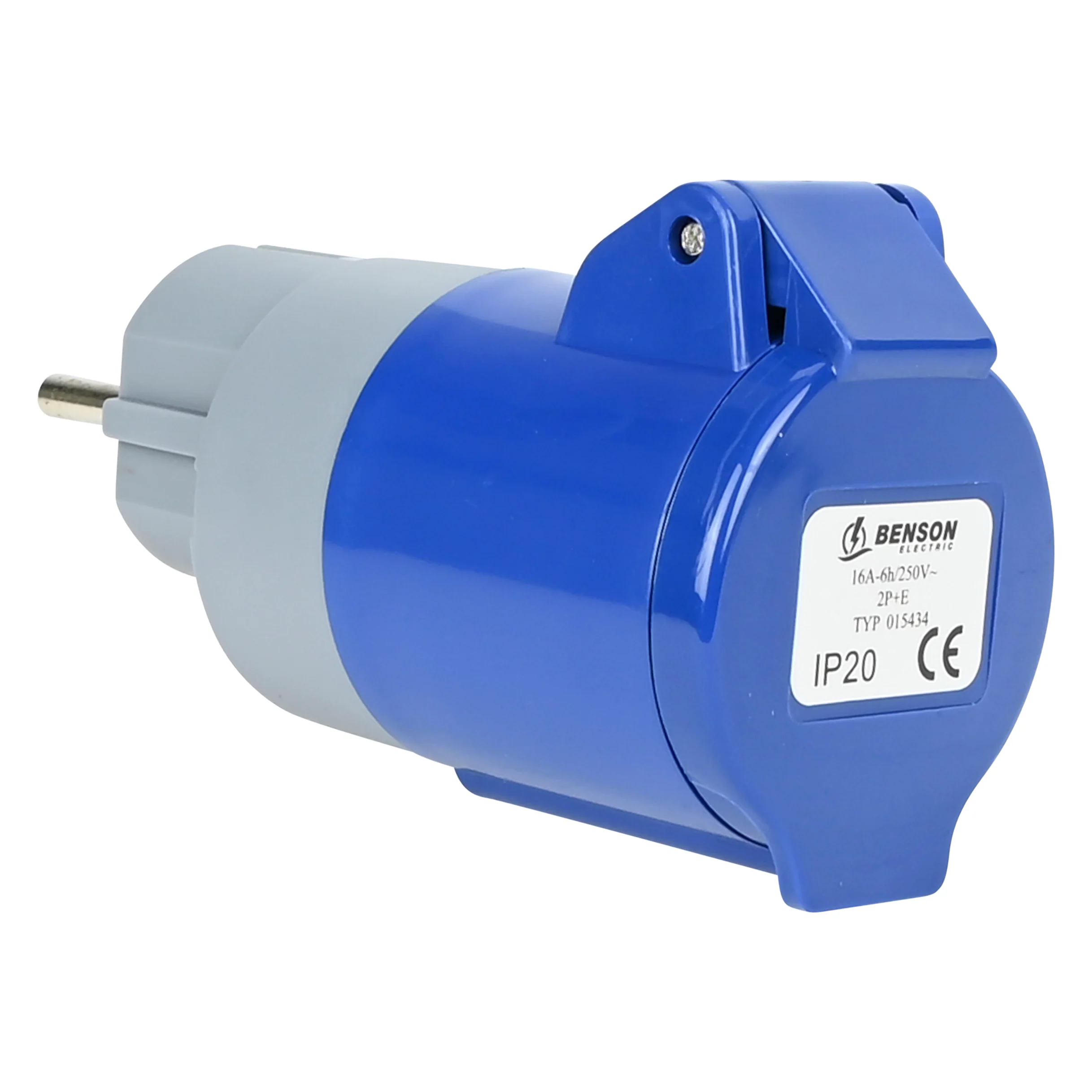 CEE stekker verloop compact IP20 - 51Dnspod | Smaakvolle damp – Verzendkosten vrij vanaf 40€ CEE stekker verloop compact IP20 - 51Dnspod | Smaakvolle damp – Verzendkosten vrij vanaf 40€