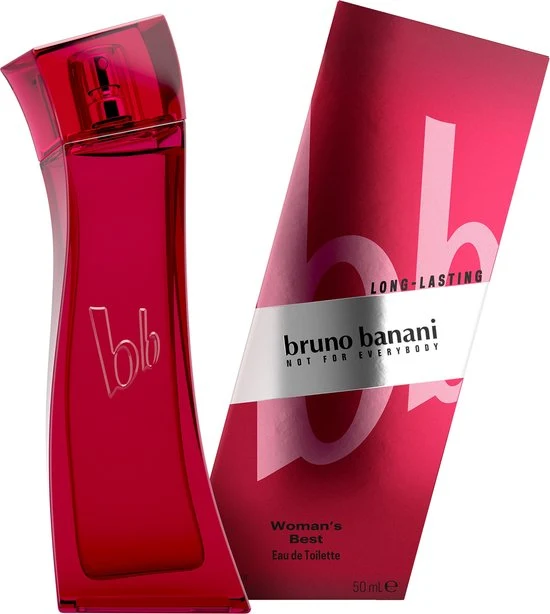 Bruno Banani Womans Best Eau de Toilette Spray 50 ml - damesparfum - Verpakking beschadigd - 51Dnspod | Smaakvolle damp – Verzendkosten vrij vanaf 40€ Bruno Banani Womans Best Eau de Toilette Spray 50 ml - damesparfum - Verpakking beschadigd - 51Dnspod | Smaakvolle damp – Verzendkosten vrij vanaf 40€