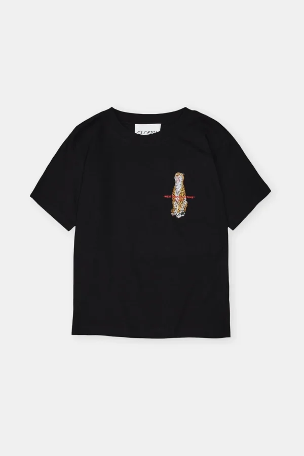 Closed Tshirt Black C95274-44H-PR - 51Dnspod | Smaakvolle damp – Verzendkosten vrij vanaf 40€