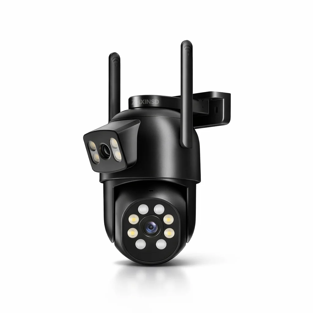 Beveiligingscamera Outdoor | 360° zicht & AI | wifi camera buiten - 51Dnspod | Smaakvolle damp – Verzendkosten vrij vanaf 40€ Beveiligingscamera Outdoor | 360° zicht & AI | wifi camera buiten - 51Dnspod | Smaakvolle damp – Verzendkosten vrij vanaf 40€