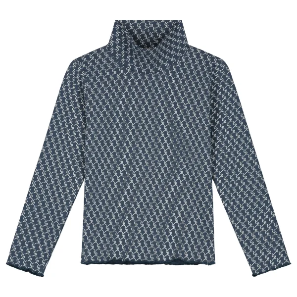 Charlie Petite | June Longsleeve | Vintage Blue - 51Dnspod | Smaakvolle damp – Verzendkosten vrij vanaf 40€