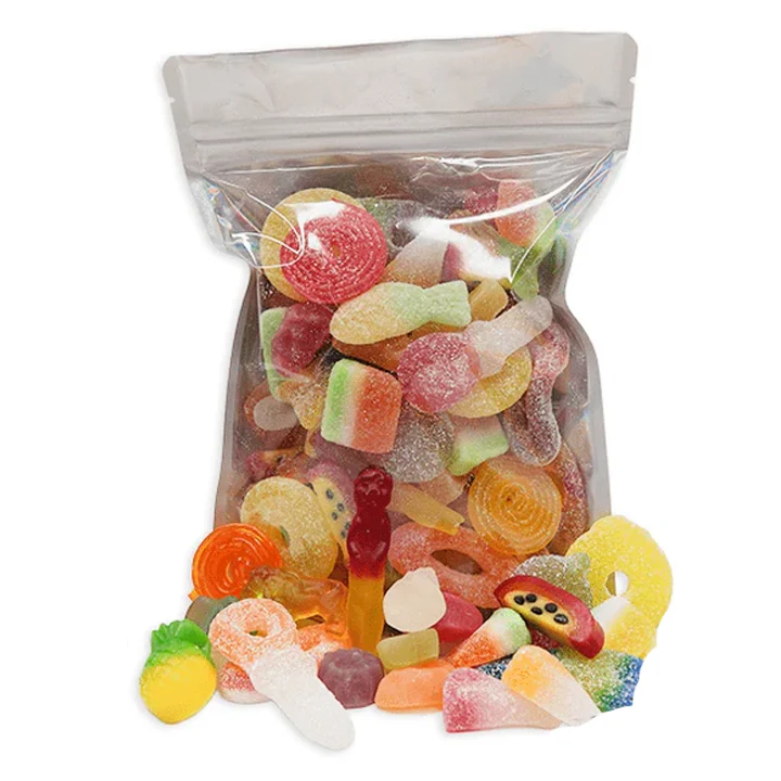 Candywrap Sweet & Sour Tropical Mix 500 gr - 51Dnspod | Smaakvolle damp – Verzendkosten vrij vanaf 40€ Candywrap Sweet & Sour Tropical Mix 500 gr - 51Dnspod | Smaakvolle damp – Verzendkosten vrij vanaf 40€
