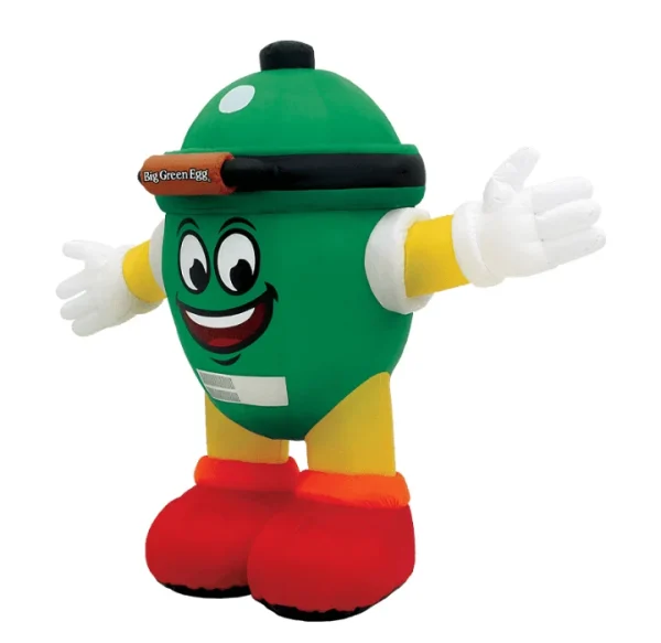Big Green Egg Inflatable Mr Egghead - 51Dnspod | Smaakvolle damp – Verzendkosten vrij vanaf 40€
