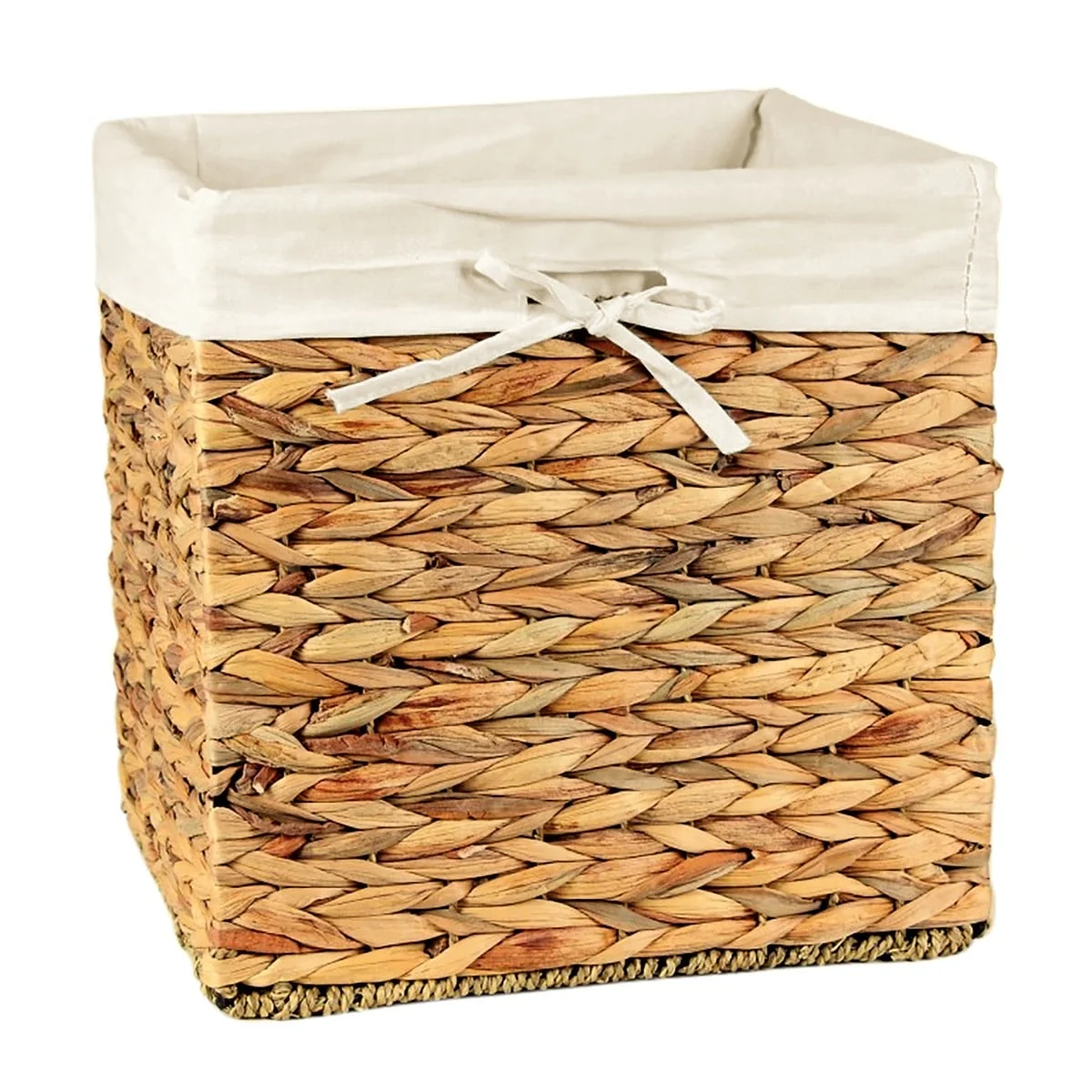 Calicosy - Waterhyacint bewaarkubus - Licht hout - 32x32x32 cm - 51Dnspod | Smaakvolle damp – Verzendkosten vrij vanaf 40€ Calicosy - Waterhyacint bewaarkubus - Licht hout - 32x32x32 cm - 51Dnspod | Smaakvolle damp – Verzendkosten vrij vanaf 40€