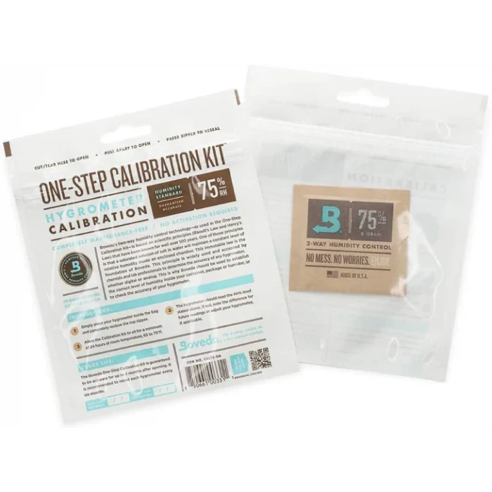 Calibration kit one-step Boveda 75.5% RH - 51Dnspod | Smaakvolle damp – Verzendkosten vrij vanaf 40€ Calibration kit one-step Boveda 75.5% RH - 51Dnspod | Smaakvolle damp – Verzendkosten vrij vanaf 40€