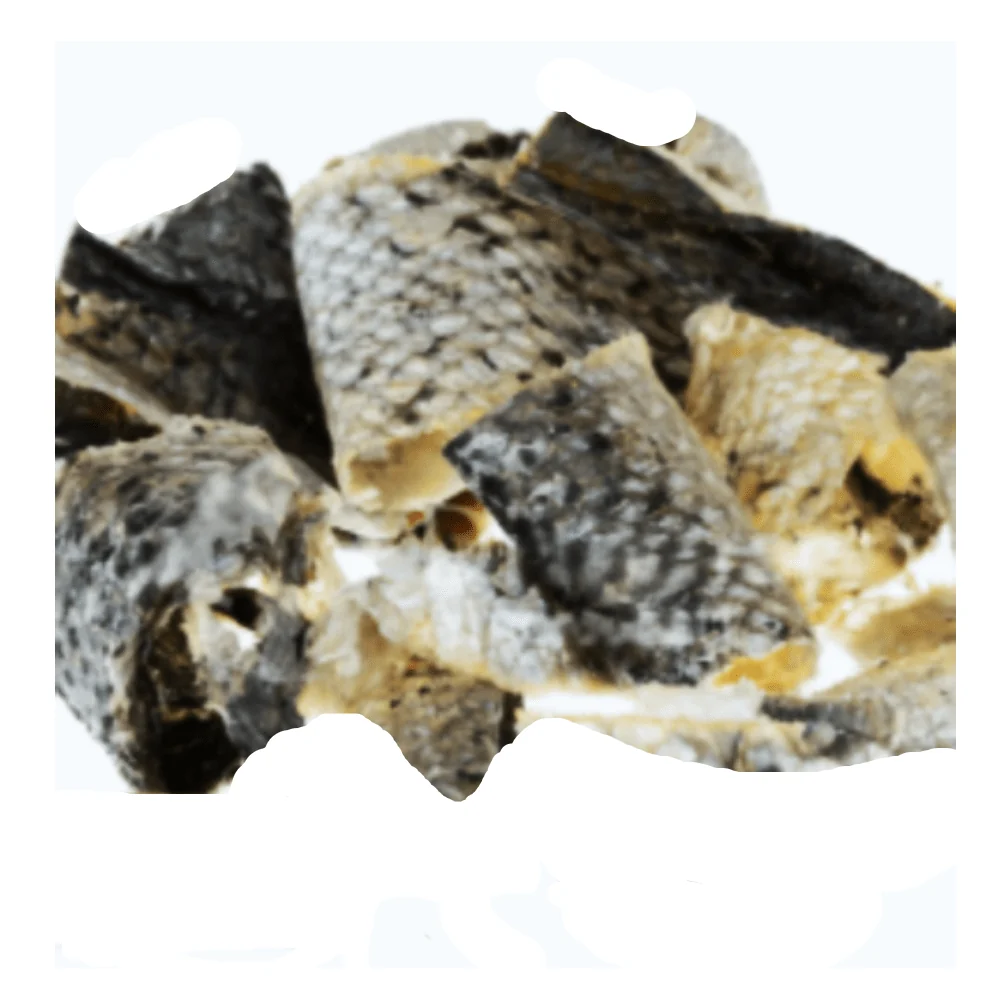 Chikko Quality - Zalmhuidbites - Omega-3 - Natuurlijke Snack - 150gr - 51Dnspod | Smaakvolle damp – Verzendkosten vrij vanaf 40€ Chikko Quality - Zalmhuidbites - Omega-3 - Natuurlijke Snack - 150gr - 51Dnspod | Smaakvolle damp – Verzendkosten vrij vanaf 40€