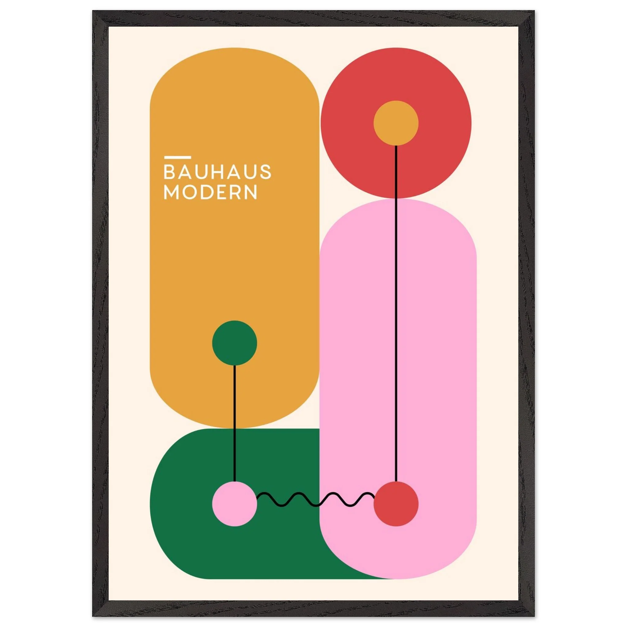 Artfulprints Poster met Lijst Bauhaus - Modern art - 50x70 cm - Meerkleurig - 51Dnspod | Smaakvolle damp – Verzendkosten vrij vanaf 40€ Artfulprints Poster met Lijst Bauhaus - Modern art - 50x70 cm - Meerkleurig - 51Dnspod | Smaakvolle damp – Verzendkosten vrij vanaf 40€