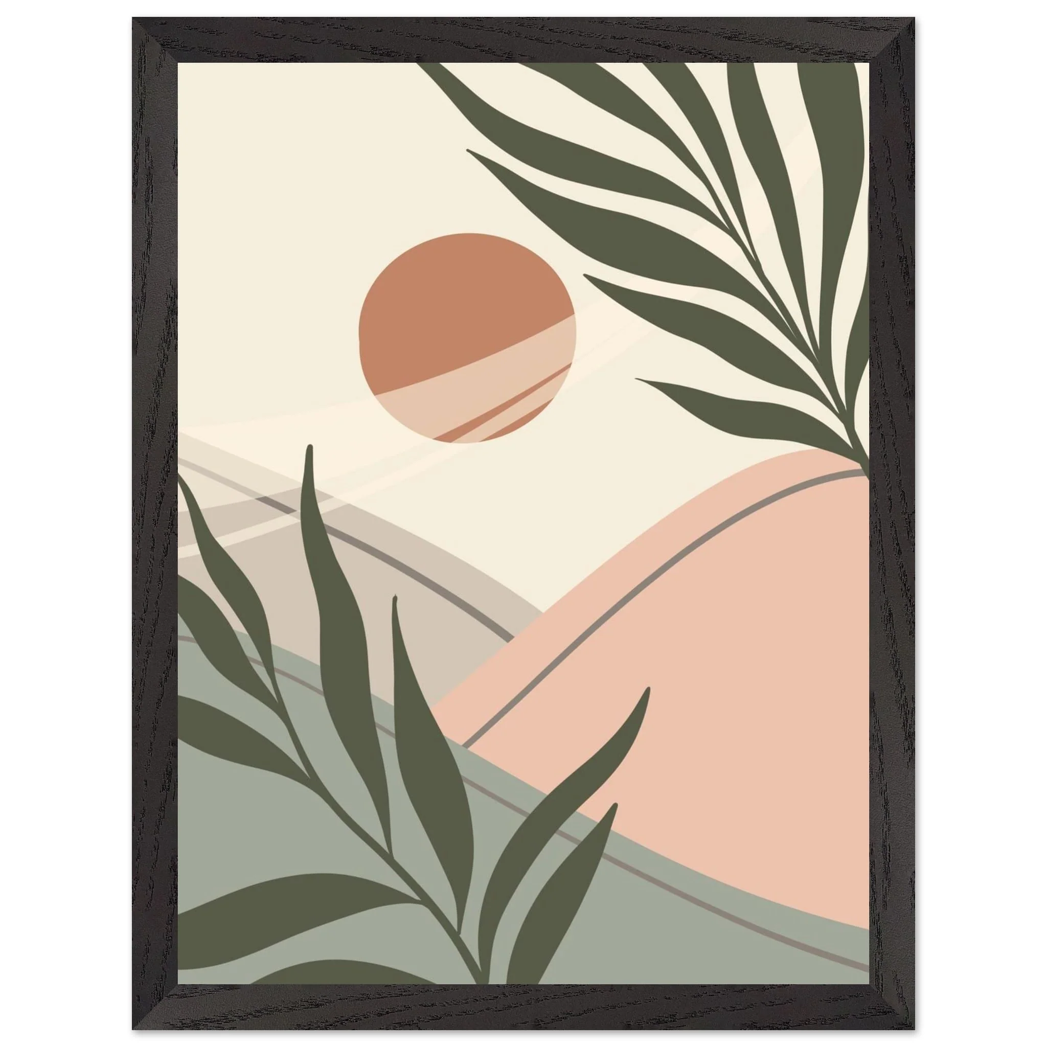 Artfulprints Poster met Lijst Boho – Serene moment - 30x40 cm - beige - 51Dnspod | Smaakvolle damp – Verzendkosten vrij vanaf 40€ Artfulprints Poster met Lijst Boho – Serene moment - 30x40 cm - beige - 51Dnspod | Smaakvolle damp – Verzendkosten vrij vanaf 40€