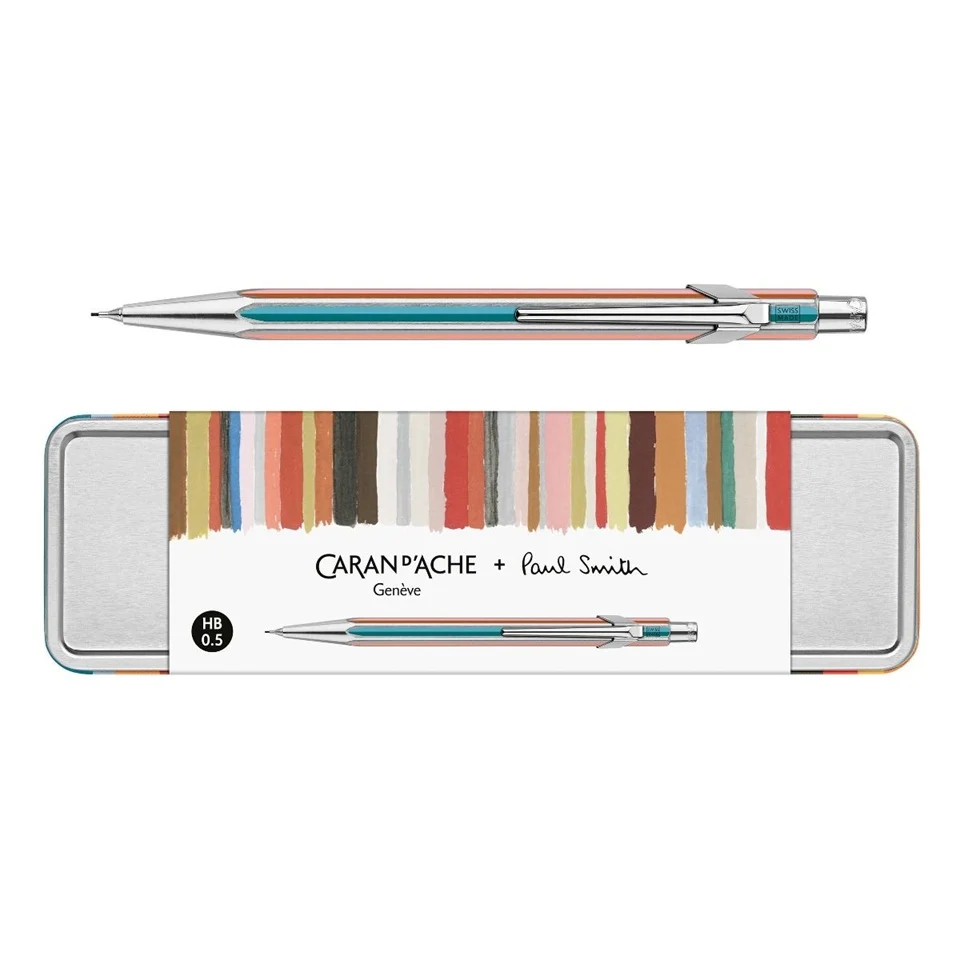 Caran d'Ache 849 Paul Smith Edition 5 Zilver Vulpotlood - 51Dnspod | Smaakvolle damp – Verzendkosten vrij vanaf 40€ Caran d'Ache 849 Paul Smith Edition 5 Zilver Vulpotlood - 51Dnspod | Smaakvolle damp – Verzendkosten vrij vanaf 40€